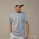 GIORDANO 男裝素色修身圓領短袖T恤 - 73 火藥藍