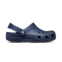 在飛比找Yahoo奇摩購物中心優惠-Crocs Classic Clog K Navy 童鞋 大