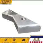 1 Pair 780x210x360mm Aluminium Double Tapered Ute Under Tray Tool Box Whale Tail