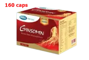 160 Capsules Mega We Care Ginsomin Korean Panax Ginseng
