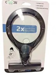 Lumi Craft Carson Optical 2x Hands Free Magnifier