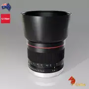 Kelda 85mm F1.8 Medium Telephoto Portrait Camera Lens for Nikon