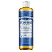 Dr Bronner's Pure Castile Liquid Soap Peppermint 473ml