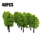 40*Trees Model Train Railroad Wargame Diorama Scenery Landscape HO OO Scale-UK