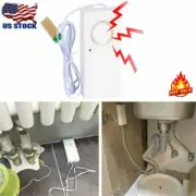 Water Leakage Alarm Detector 120dB Water Leak Sensors Flood Alert Overflow US