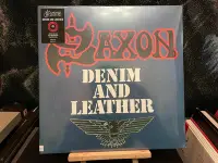 在飛比找Yahoo!奇摩拍賣優惠-【二手】 【正版現貨】 Saxon denim and le