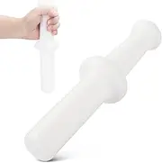 Universal Meat Grinder Pusher Stomper for Kitchenaid Lem Meat Food Grinder Parts, Meat Grinder Attachments Replacement for Lem Meat Grinders Pusher Tool, 9.8 Inch HDPE Food Grade Material, 1 Pcs