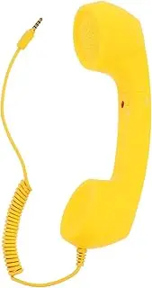 TOGEVAL Vintage Telephone Handset Retro Landline Handset Call Quality Stylish Design for Home and Office Use
