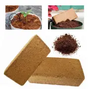 Coco Coir Brick Coconut Fiber Coco Peat Growing Potting Soil Garden Plant 650g