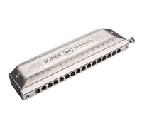 在飛比找PChome24h購物優惠-HOHNER New Super 64 16孔半音階口琴 2