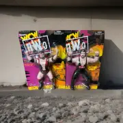 WCW Scott Hall And Kevin Nash OSFTM Nitro Action 2 nWo The Outsiders