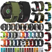 For Garmin Fenix 3 3HR 5 6 7 5X 6X 7X Sapphire 8 E Replacement Strap Watch Band