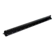 Architectural Ruler 30 cm Aluminum Triangular Ruler Various Scales 1:20,1420