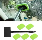 Windshield Cleaning Tool, Wand, Car Window Cleaner with...