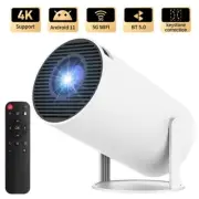 ✅AUS - Smart Projector 5G 4K HD LED WiFi Bluetooth HDMI USB Office Home Theater