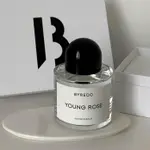 正品分裝 BYREDO 初生玫瑰 YOUNG ROSE 拜里朵