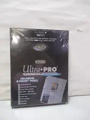 Ultra Pro Platinum Series 9 Pocket 100 Pages