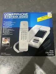 Rare Vintage Conairphone System 2020 Model TAD 2020 – Brand New
