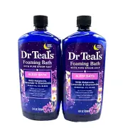 (2PK) Dr Teal's Foaming Bath, Lavender & Chamomile 34 Fl Oz 811068019732