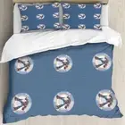 Quilt Cover Pillowcase Set 61819-007273 Bedding Set Home Textiles Ultra Soft