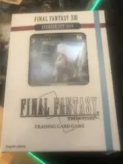 Final Fantasy TCG: Opus 5 Starter Set Final Fantasy XIII Square Enix BRAND NEW
