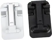DECORNIJIA 2pcs Adjustable Desktop Phone Holder Foldable Stand for Smartphones Portable and Durable Tablet Bracket and Wear Resistant Design for Home Office Use