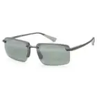 Maui Jim Men's Laulima 61 mm Black Sunglasses MJ0626S-004