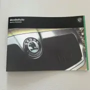 New Blank Skoda Service Log Book Booklet