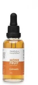 Thankfully Nourished Monk Fruit Concentrate - Caramel 50ml