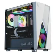 Allied Stinger RTX 4060 | Ryzen 5 5500 Desktop Gaming PC (White)