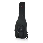 Gator GT-ELECTRIC Transit Series Electric Guitar Bag w/ Backpack Straps - Black