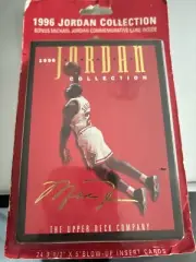 1996 Upper Deck Michael Jordan Collection BONUS Commemorative Card NEW IN PACK