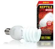 Exo Terra Reptile - UVB200 Compact Fluoro Bulb 25 Watt (PT2341)