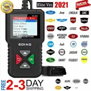 Car Scanner Auto Engine Light Fault Code Reader Diagnostic Tool Computer NEW2021