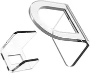Kitchen Bowl Sink Caddy - Clear Sink Caddy, Compact Dishwasher Detergent | Drainable Soap Dish, Storage Plate, Transparent Kitchen Brush Shelf, Acrylic Sink Bowl Brush