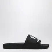 [Balenciaga] Rubber slide sandals for the pool 39 IT Black