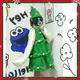 ✸【🎄在台出貨】 兒童圣誕樹服裝 圣誕服裝女寶寶 cos衣服圣誕節cosplayChristmas服 聖誕節裝扮
