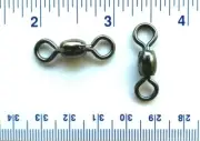 250 GT Super Strong Black Nickel Crane Swivels Size 3/0 - 300# Test