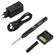 PTS200 Soldering Iron Welding Station For T12 TS101 PINE64 + PD65W Power Supply