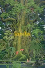 Secret of Mana Full Art Super Nintendo SNES Premium POSTER MADE IN USA - SOM003R