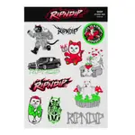 NEVERMIND.INC RIPNDIP RNDFAL24242 KILLER NERM STICKER SHEET