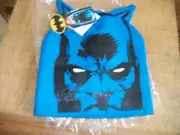 DC Comics Batman Hat Cap NWT Stocking beanie Skull OSFM Childrens