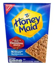 Honey Maid Cinnamon Graham Crackers 14.4 oz Nabisco