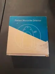 SimpliSafe Carbon Monoxide Detector CO3 -White- Rplcmt Date 2026/10