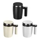Automatic Stirring Mug with Temperature Reading Rechargeable Electric Mixing Cup