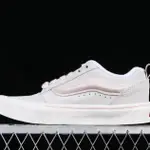 范斯 FAN SI VANS CLASSICS KNU SKOOL 灰白低幫休閒運動鞋