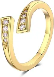 [Generic] Crossover Shiny Toe Ring or Ring Adjustable