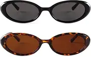 [JUDOO] Retro Square Aviator Sunglasses for Men Women Metal Frame Tony Stark Glasses