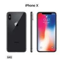 在飛比找Yahoo!奇摩拍賣優惠-Apple iPhone X 64G (空機) 全新未拆封 