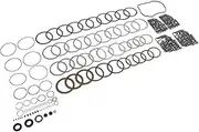 A6GF1 Auto Transmission Master Rebuild Kit B212820A Auto Transmission Master Rebuild Kit Transmission Clutch Plates Friction Kit Replacement for Optima Soul Sportage